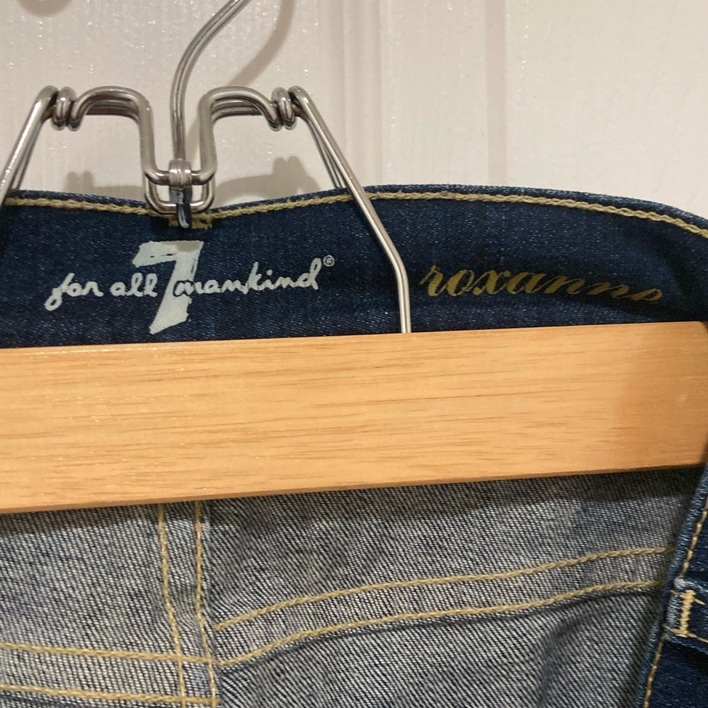 7 For All Mankind Roxanne Jeans size 30 - Picture 3 of 9